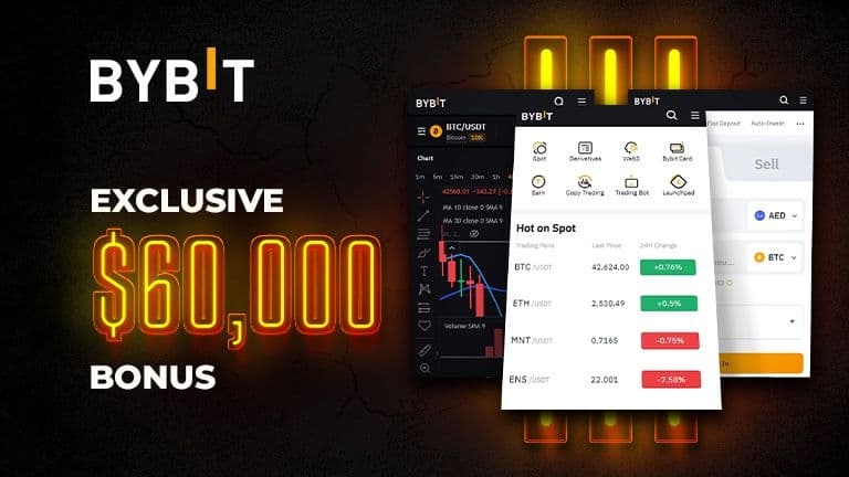 Bybit - Up $60K In Rewards
