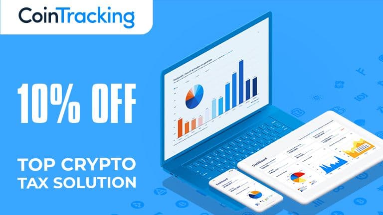 CoinTracking - 10% OFF Top Crypto Tax Solution