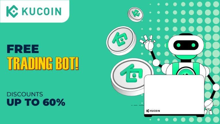 Kucoin – Trading Fee Discount of Up To 60% + FREE Trading Bot!