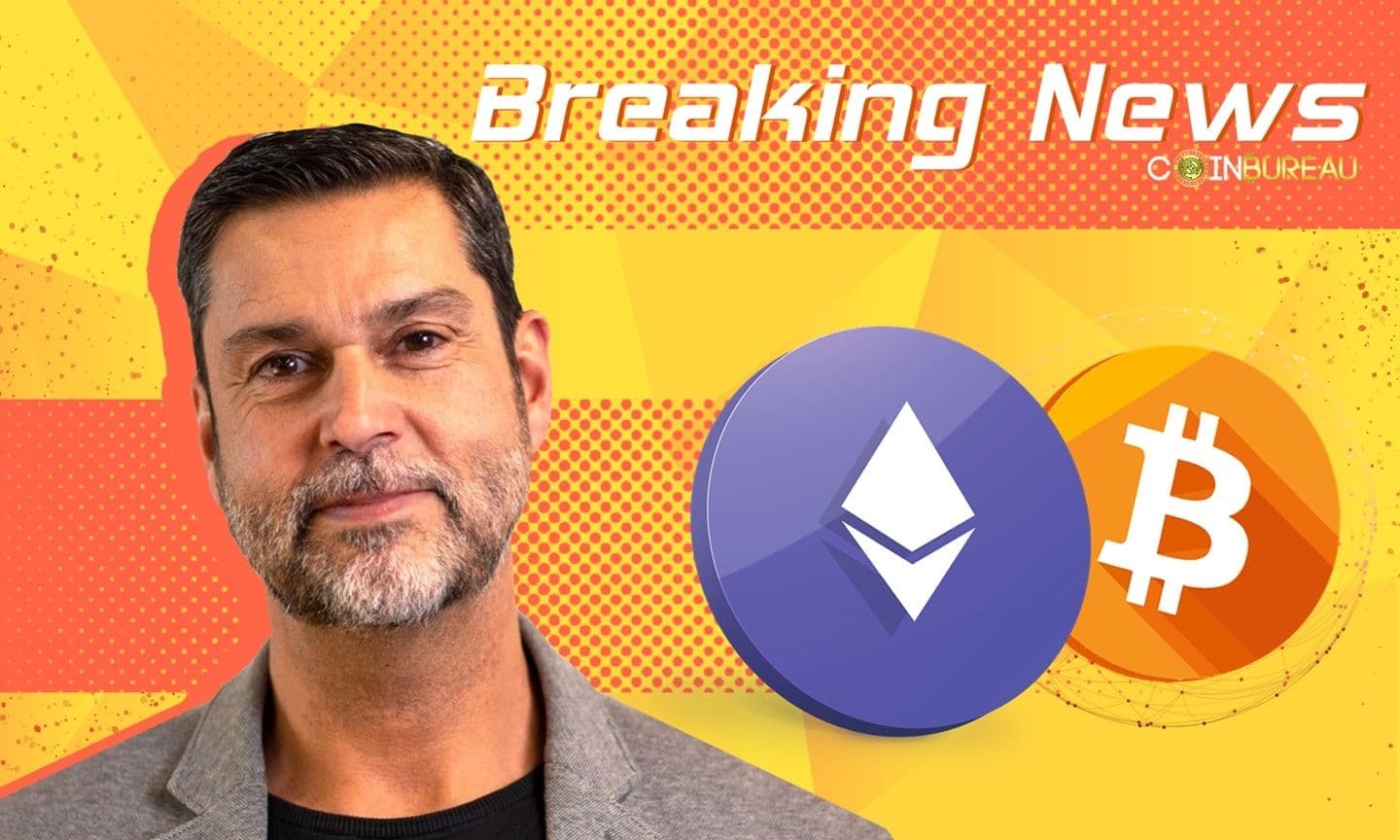 $400,000 Bitcoin? Macro Investor Raoul Pal Makes End-Of-Cycle Predictions for BTC and ETH