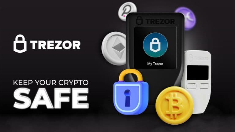 Trezor - The safest crypto wallet in the world!