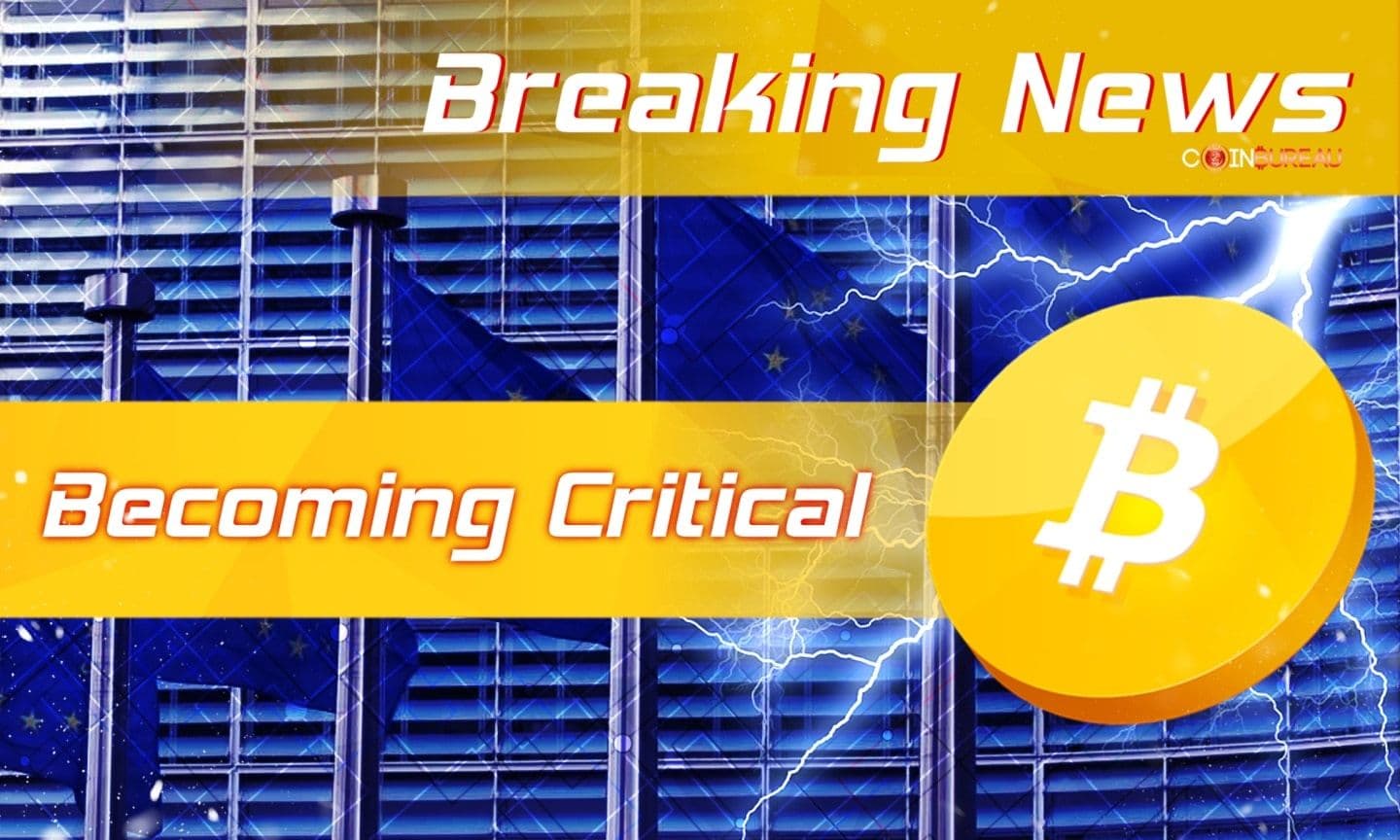 European Union Officials Secretly Becoming Critical of Bitcoin: Report