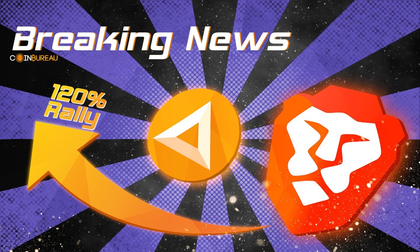 Basic Attention Token Quietly Rallies 120% in November