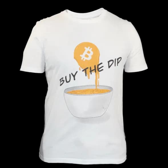 Buy The Dip White T-Shirt