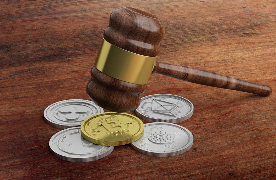 CryptoCurrency Lawyers: Law on The Blockchain