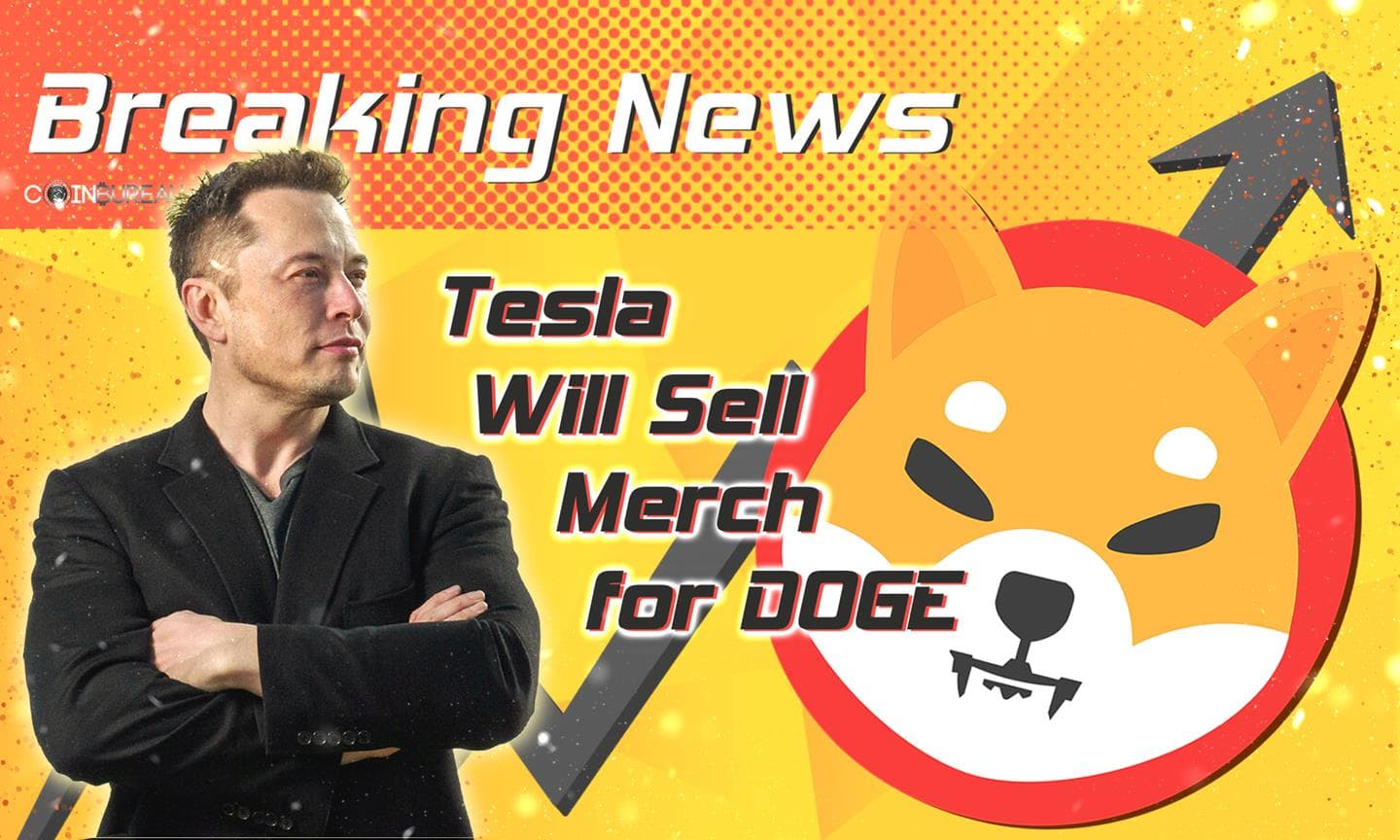 Dogecoin Soaring After Elon Musk Says Tesla Will Sell Merch for DOGE