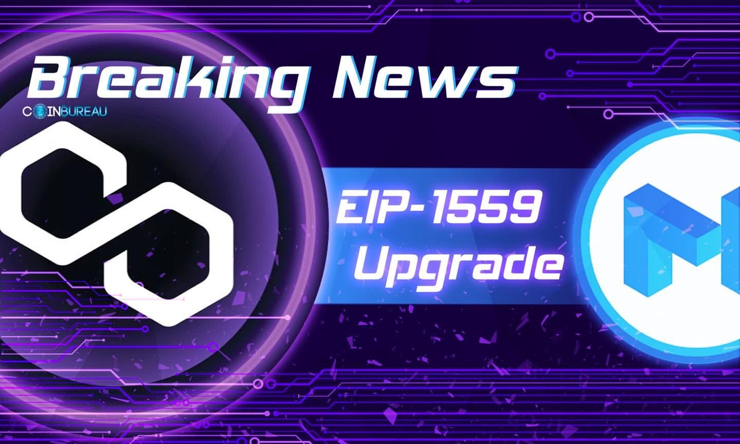 Polygon Activates EIP-1559 Upgrade, MATIC Starts Burning