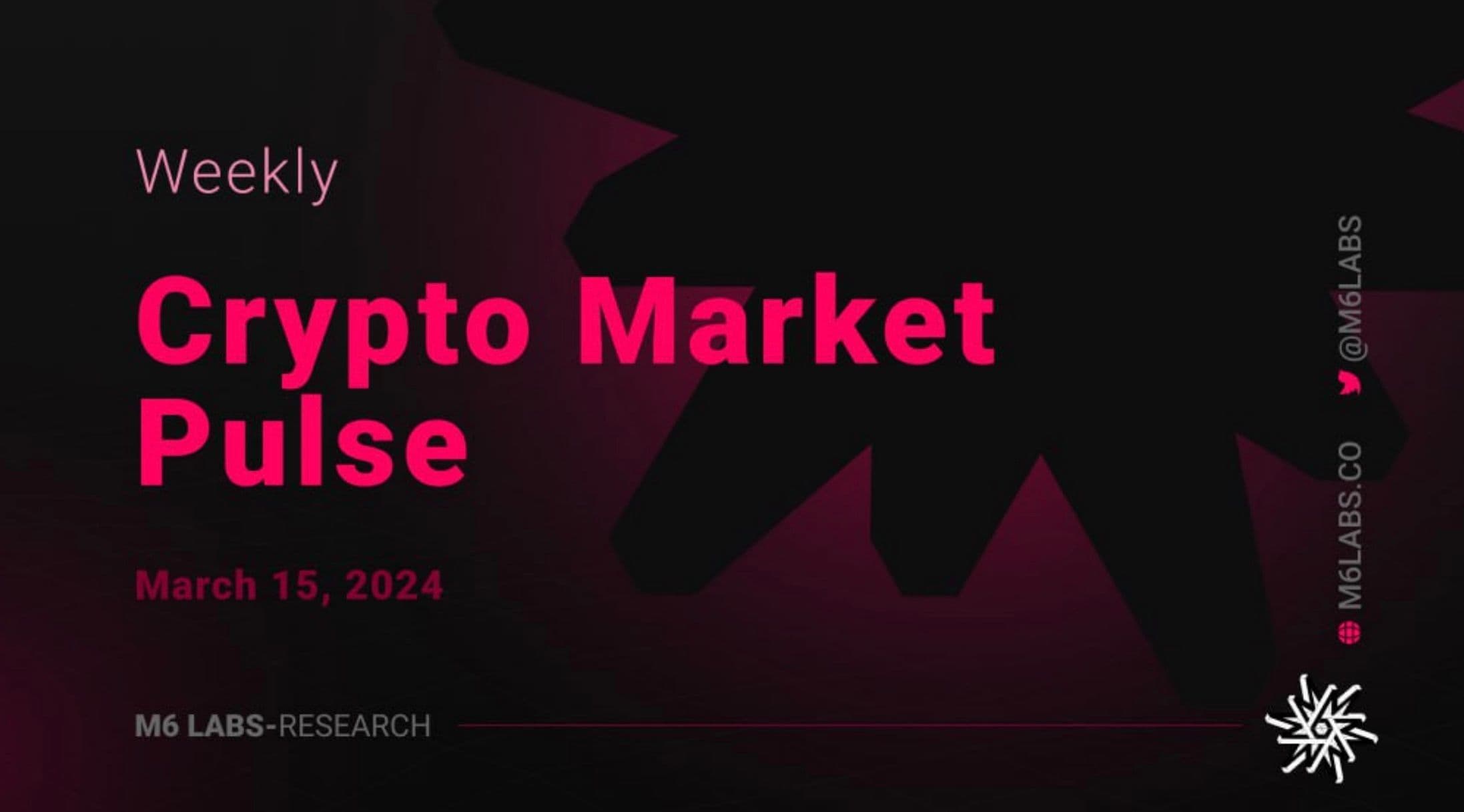 M6 Labs Crypto Market Pulse: Tales Of Lambos And The Moon